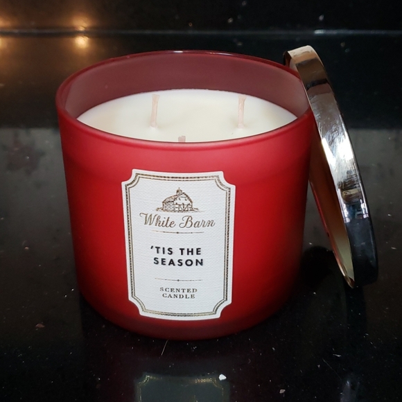 Bath & Body Works Other - BBW 3 Wick Candle-Tis the Season